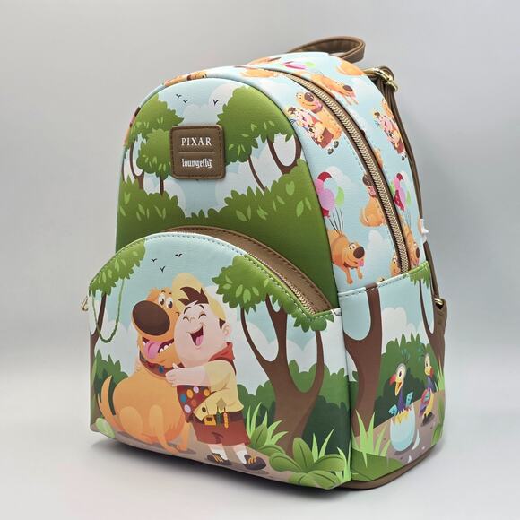 Loungefly Disney Pixar Up Dug & Russell Mini Backpack New main image 8